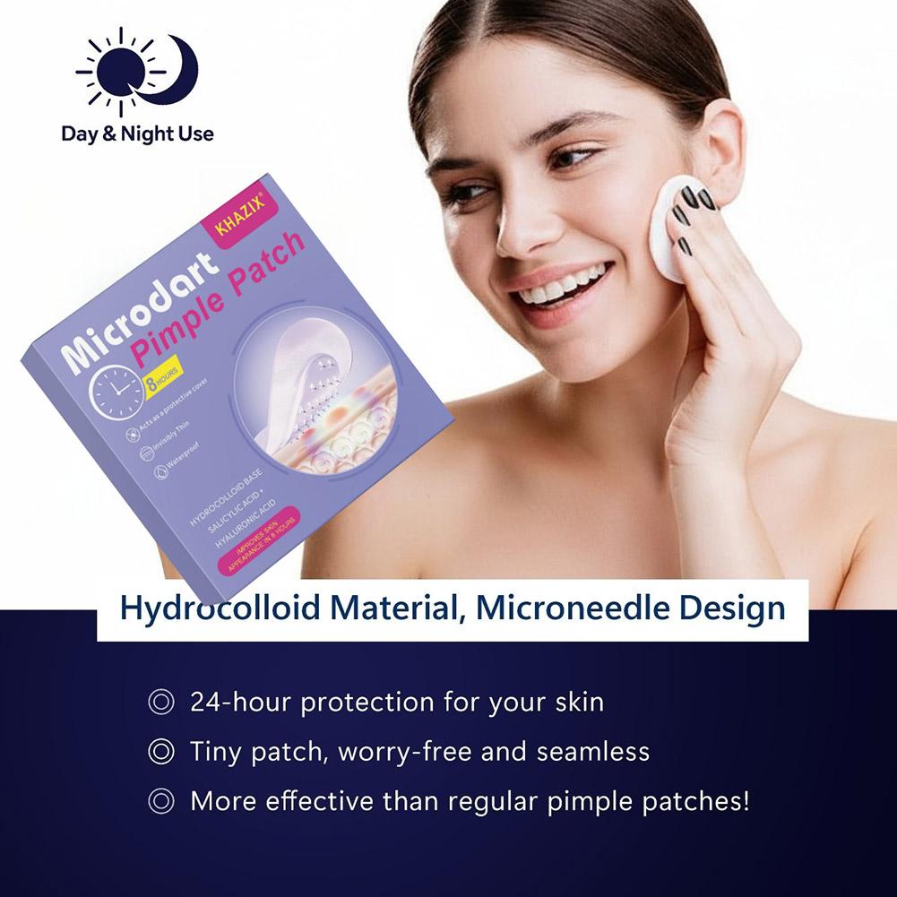 Invisible Micro Needle Acne Pa – Hydrocolloid Acne Patch recenzja i cena