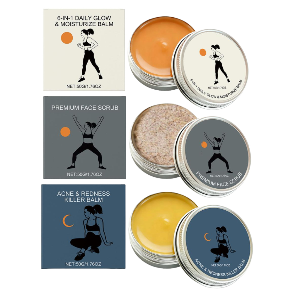 3 Kinds Of Facial Skin Care -  – Skincare Glow recenzja i cena