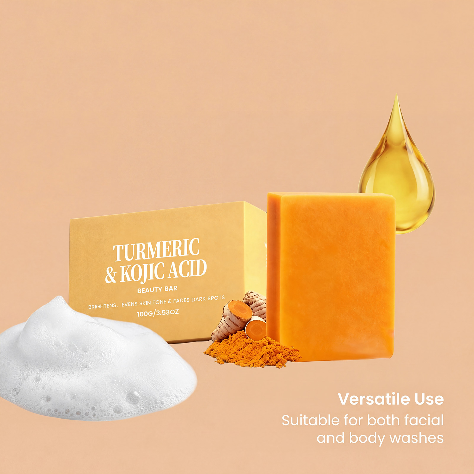 Turmeric Kojic Soap Exfoliatin – Kojic Acid Soap recenzja i cena