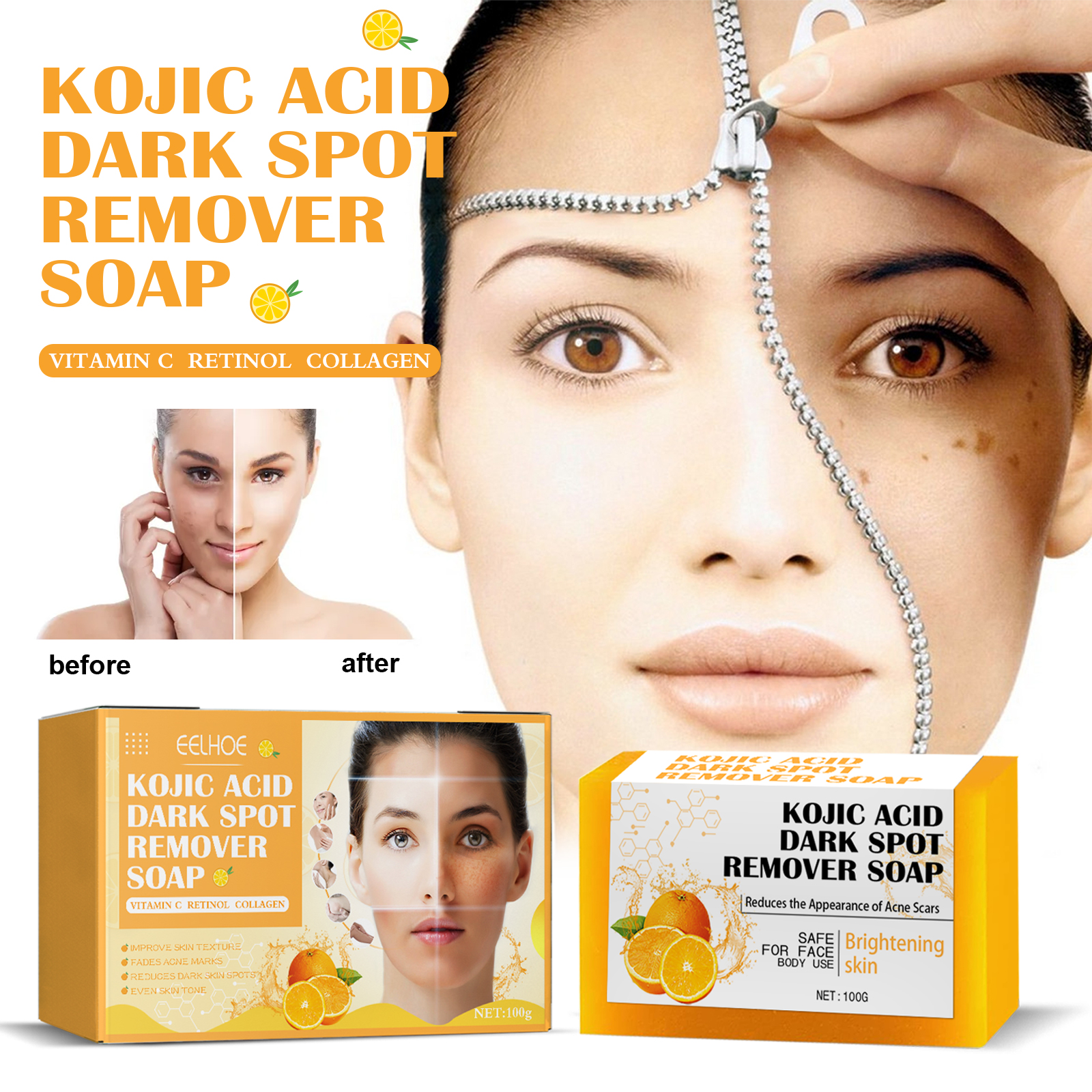 Kojic Acid Soap Cleanser Clean – Kojic Acid Soap recenzja i cena