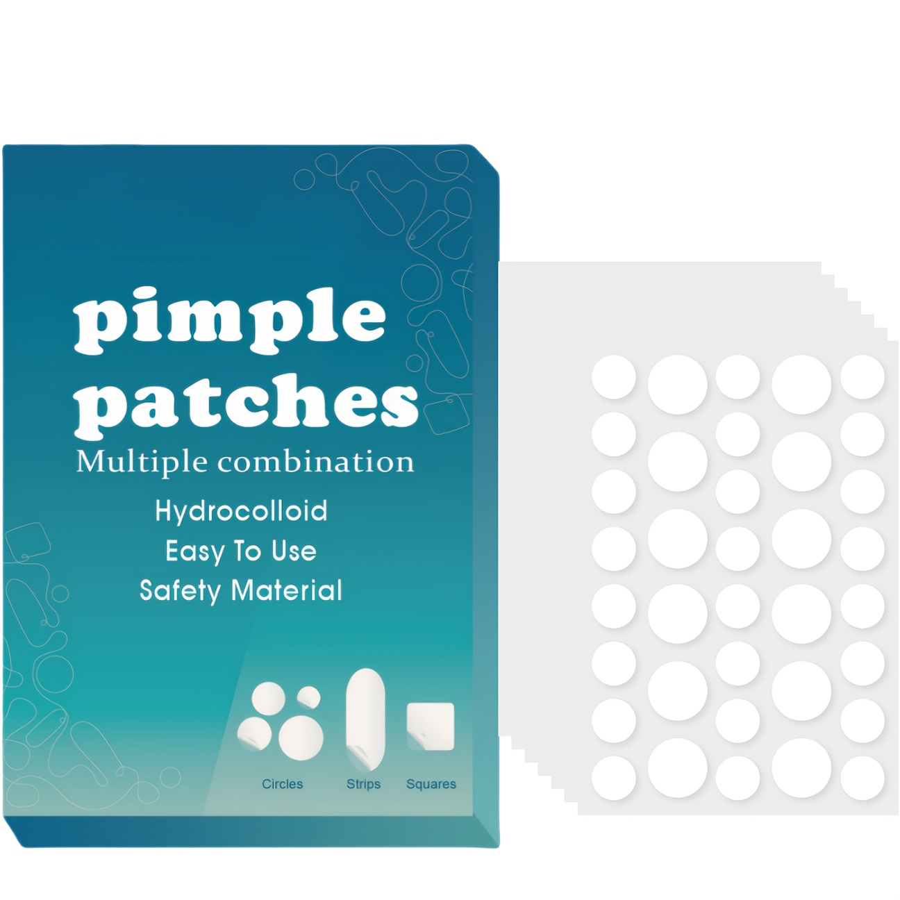 Skin-Calming Acne Patches - Hy – Hydrocolloid Acne Patch recenzja i cena