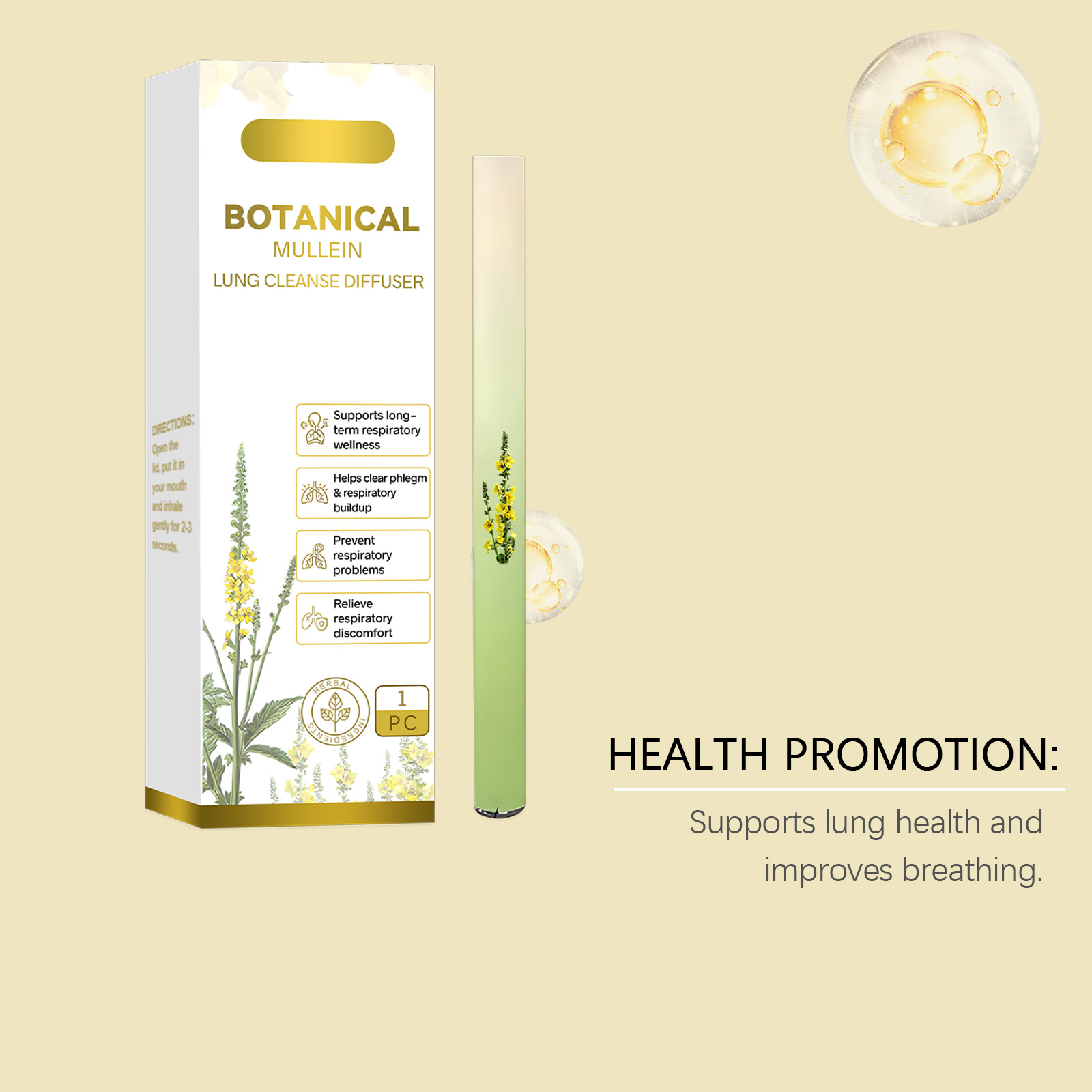 1.5ML Soothing Breath Herbal F – Skincare Herbal recenzja i cena