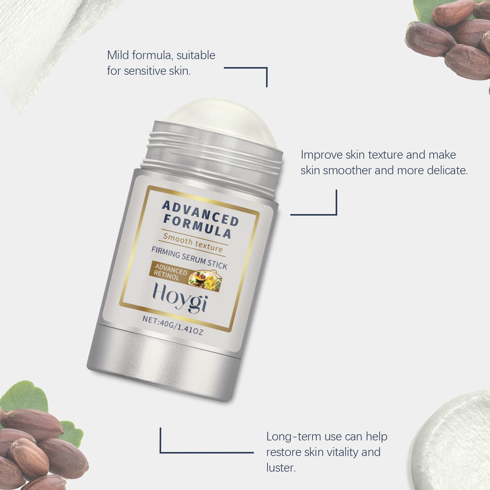 HOYGI Retinol Firming Stick An – Niacinamide Brightening Serum recenzja i cena