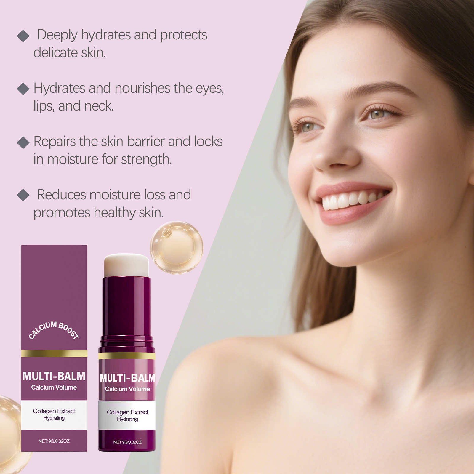 Calcium Multi Balm Stick Colla – Skincare Glow recenzja i cena