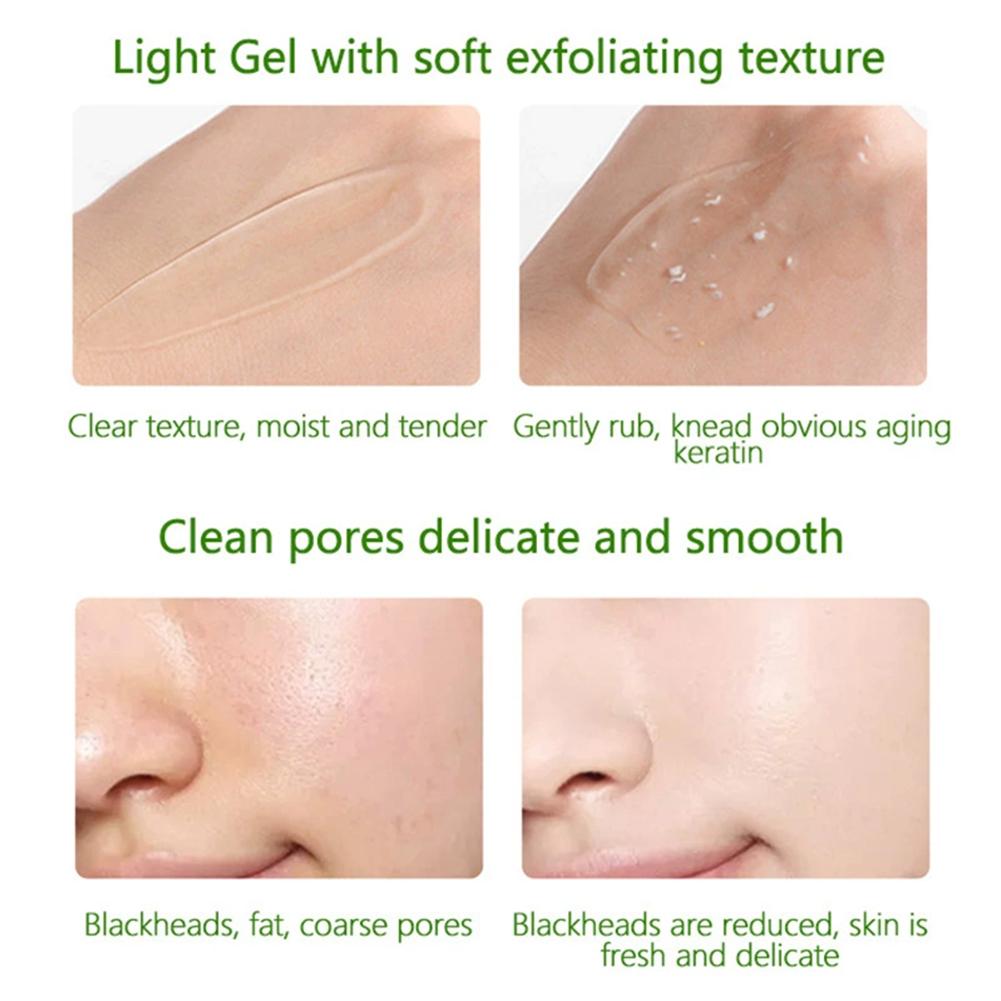 Brightening Exfoliating Gel,He – Skincare Herbal recenzja i cena