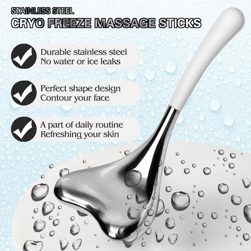 Ice Globes Spoon Massager Faci – Skincare Scora recenzja i cena