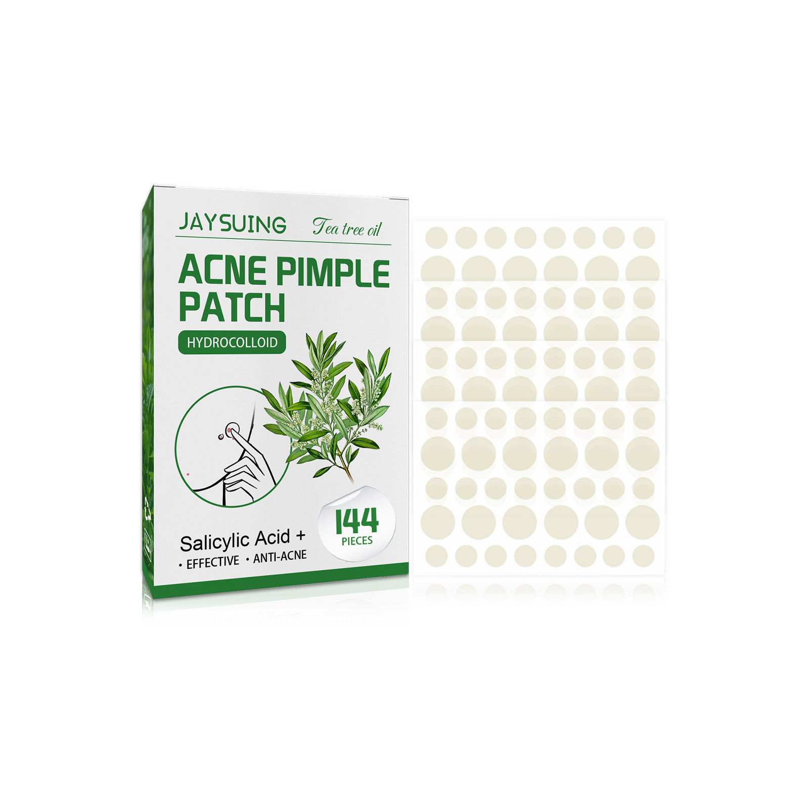 Hydrocolloid Acne Patches - Ab – Hydrocolloid Acne Patch recenzja i cena