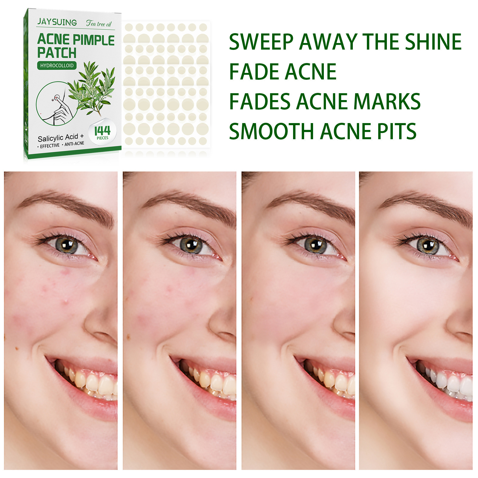 Hydrocolloid Acne Patches - Ab – Hydrocolloid Acne Patch recenzja i cena