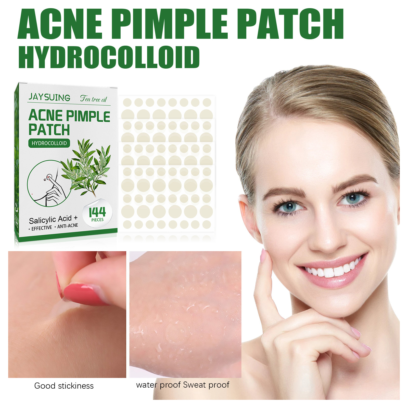 Hydrocolloid Acne Patches - Ab – Hydrocolloid Acne Patch recenzja i cena