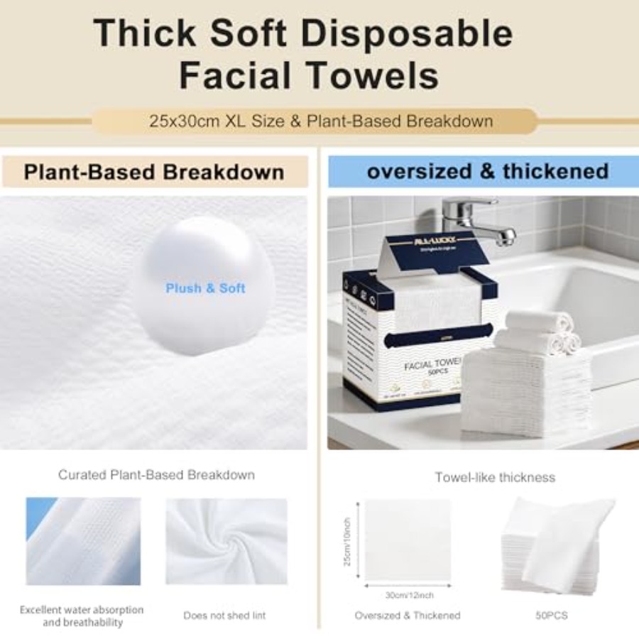 Face Towels, XL Facial Dry Tow – Xl Skincare recenzja i cena