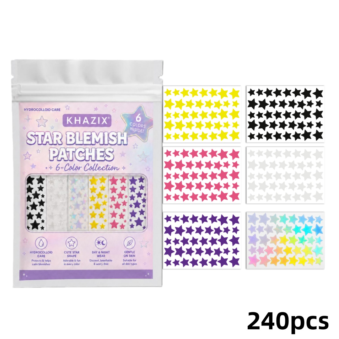 240PCS Star Pimple Patches For – Hydrocolloid Acne Patch recenzja i cena