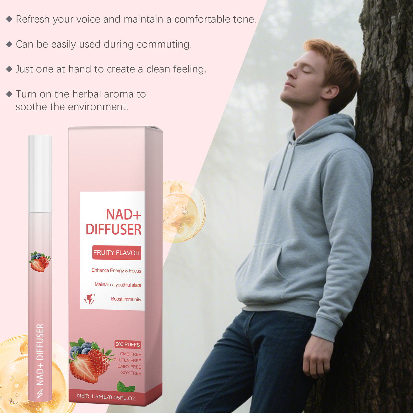 Herbal Energy Stick Nad+ Diffu – Skincare Herbal recenzja i cena