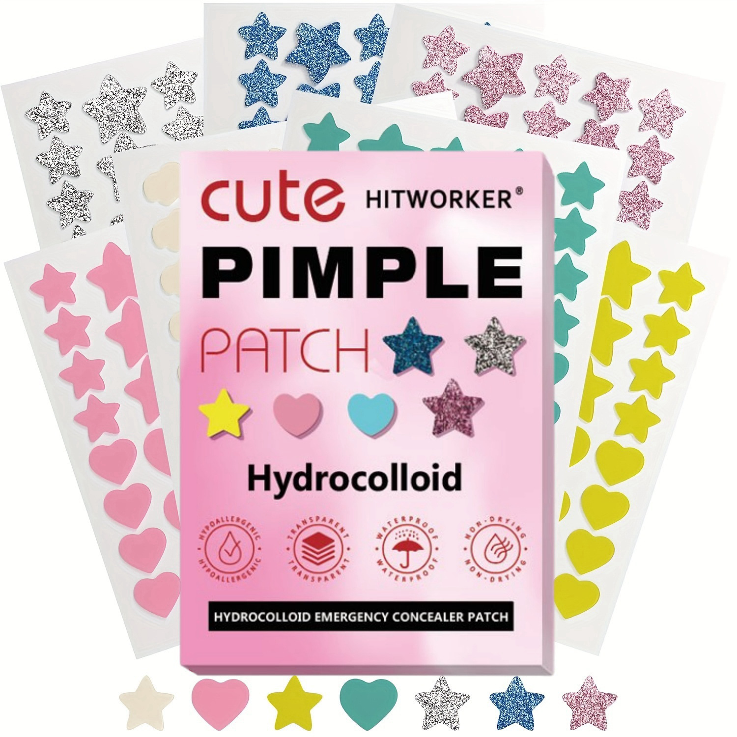 Hydrogel non irritating acne p – Hydrocolloid Acne Patch recenzja i cena
