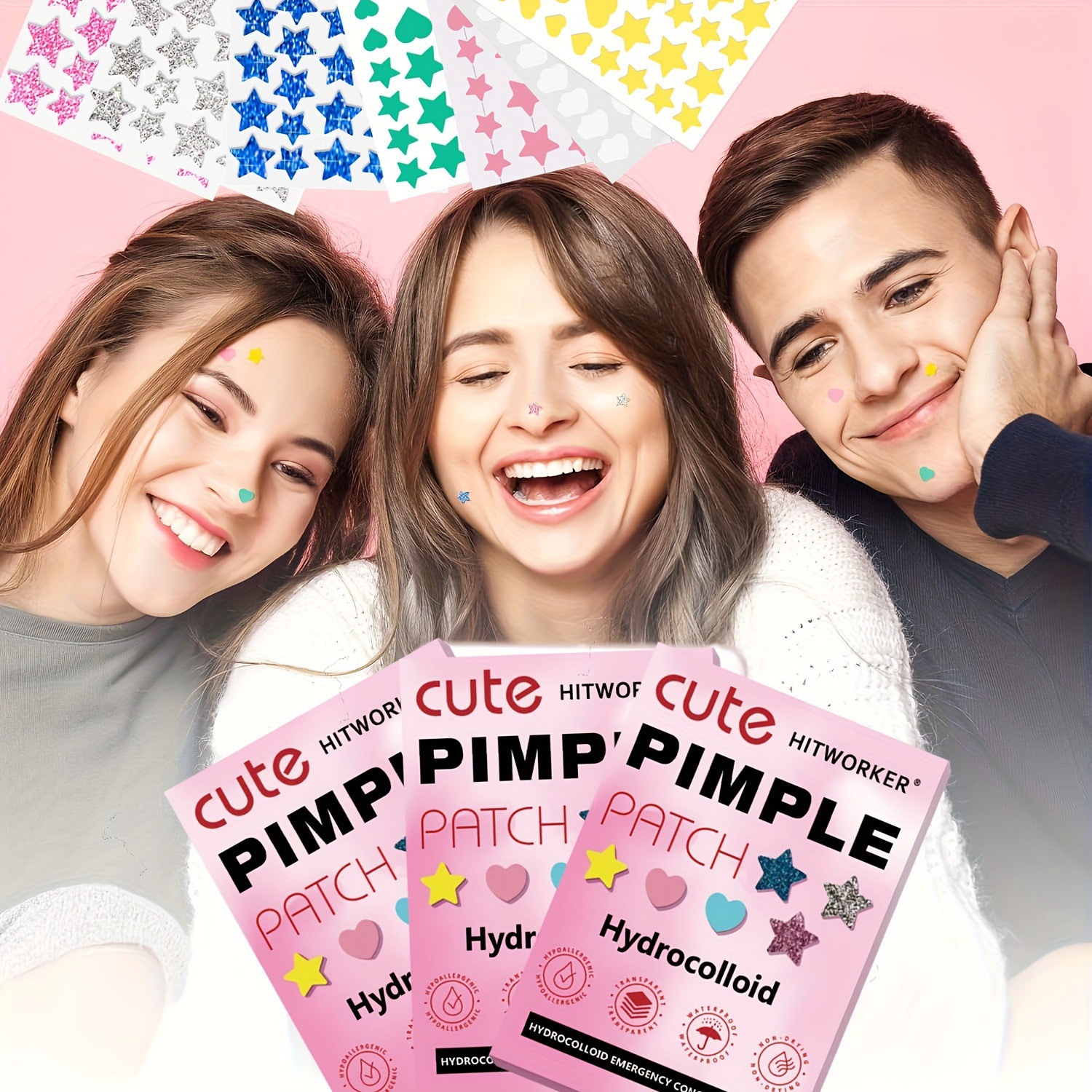 Hydrogel non irritating acne p – Hydrocolloid Acne Patch recenzja i cena