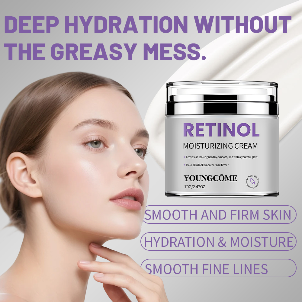 YOUNGCOME Retinol Moisturizing – Skincare Glow recenzja i cena