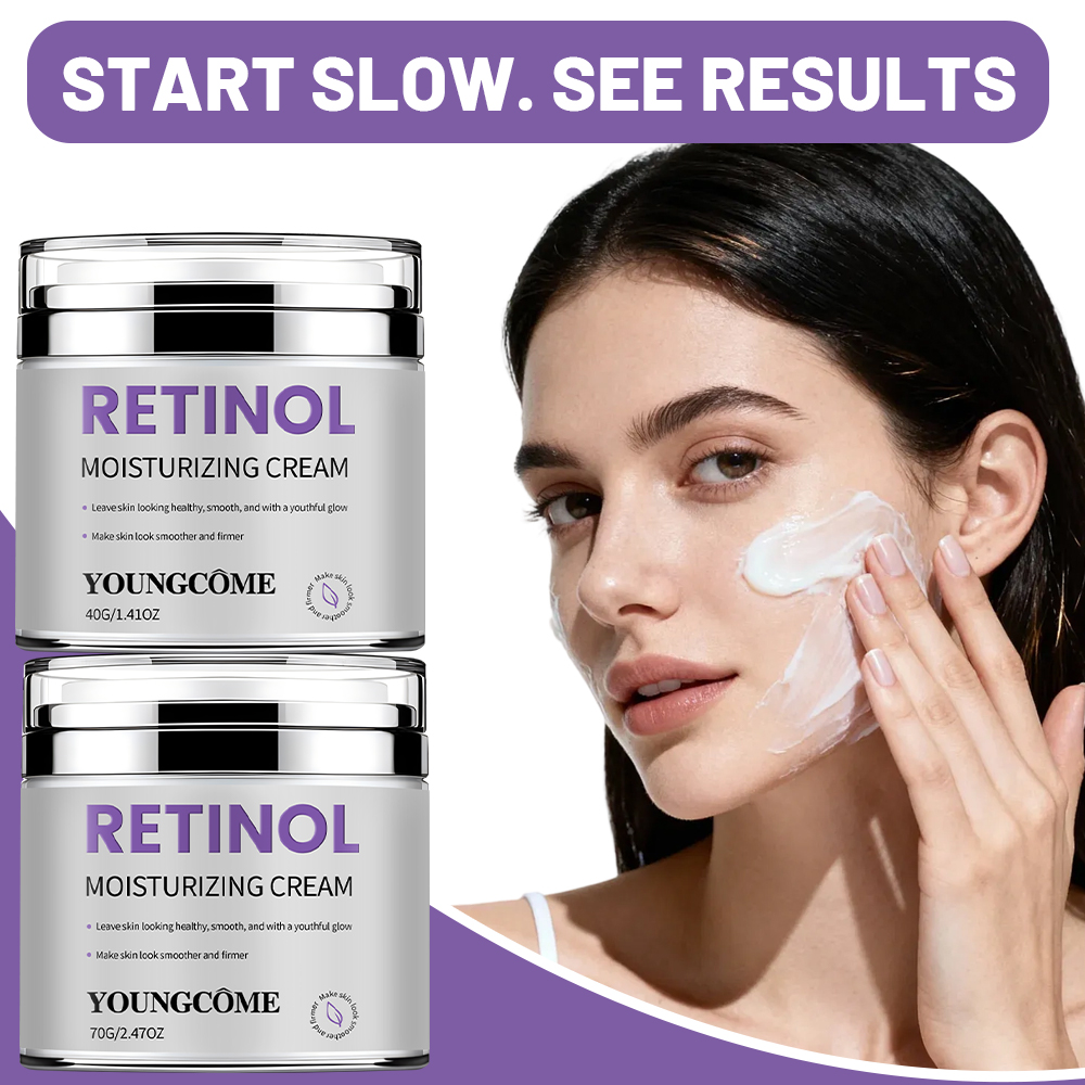 YOUNGCOME Retinol Moisturizing – Skincare Glow recenzja i cena
