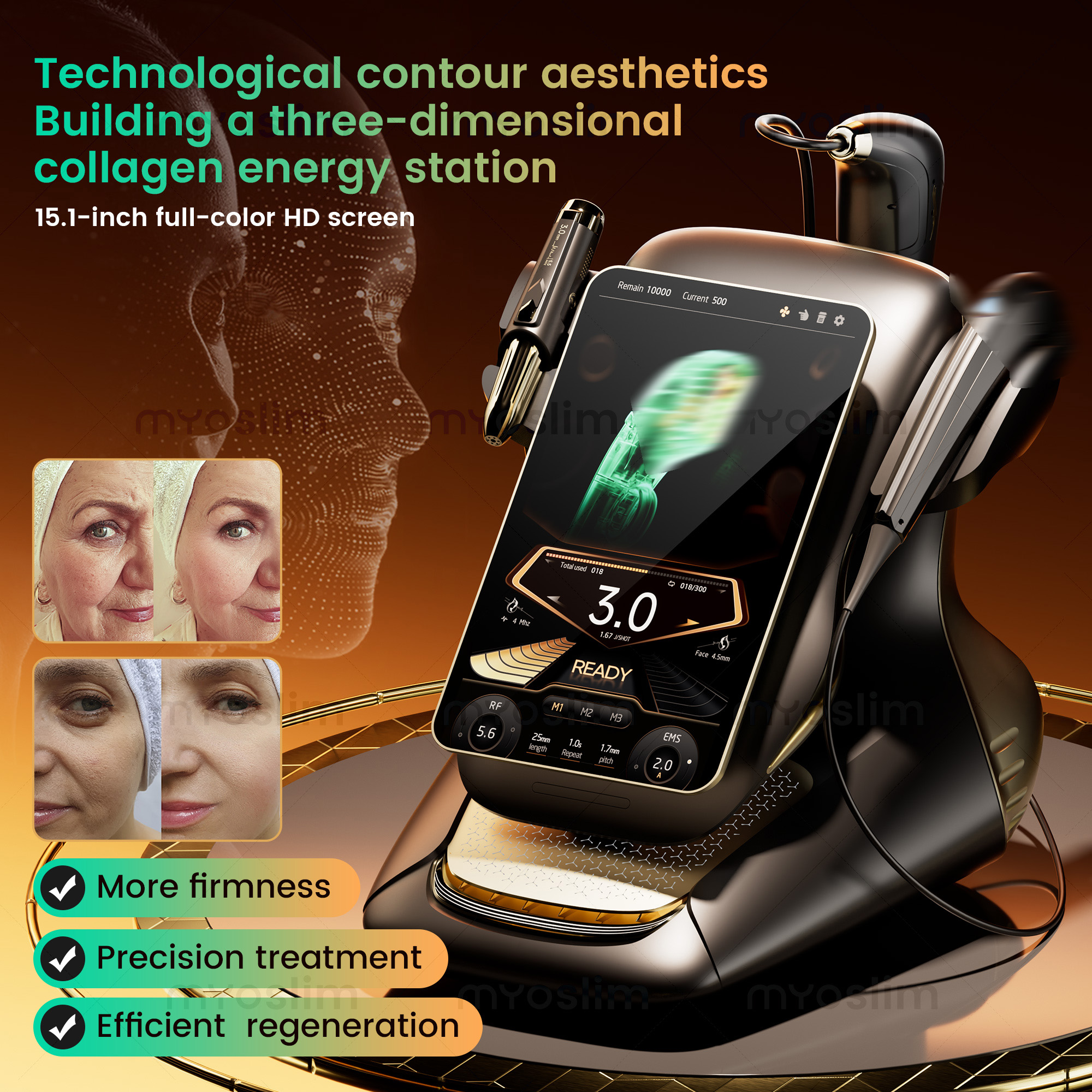 New 25D 360MAX Beauty Machine  – Skincare Scora recenzja i cena