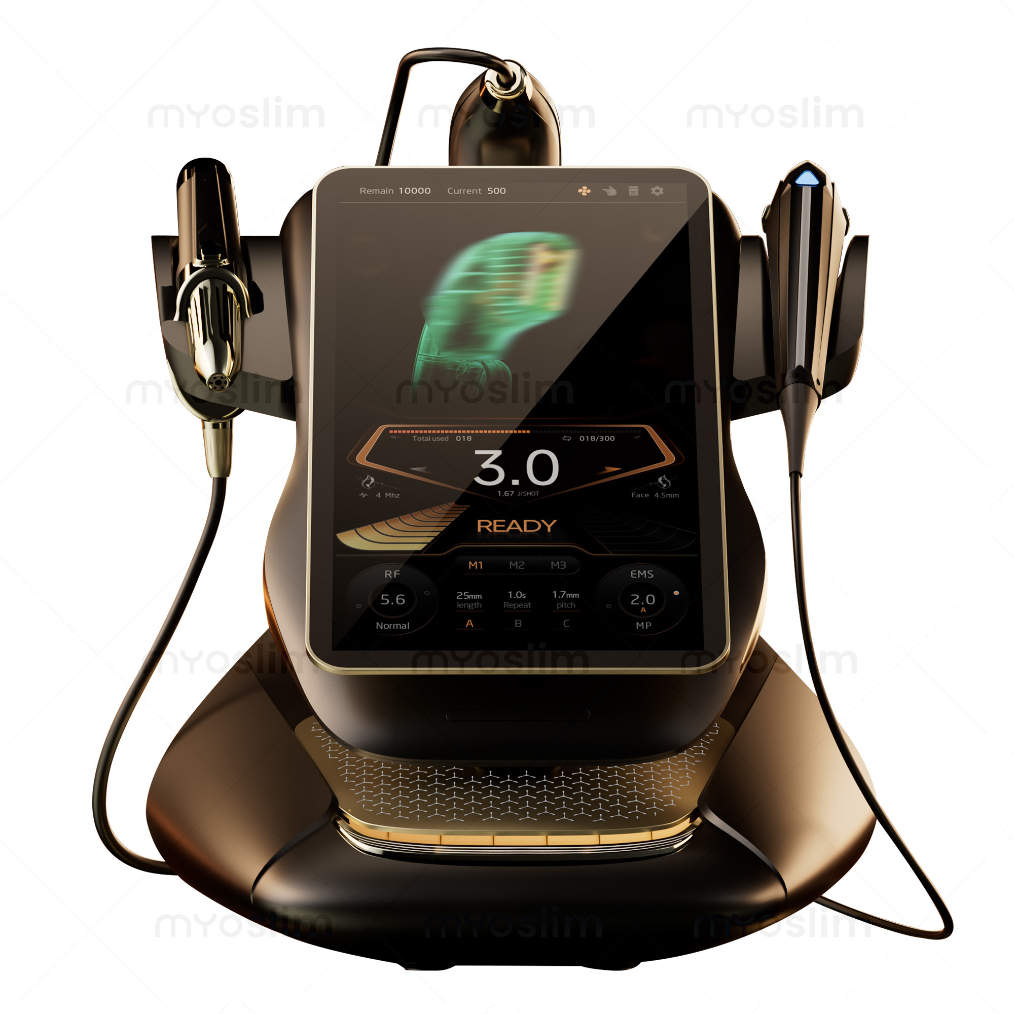New 25D 360MAX Beauty Machine  – Skincare Scora recenzja i cena