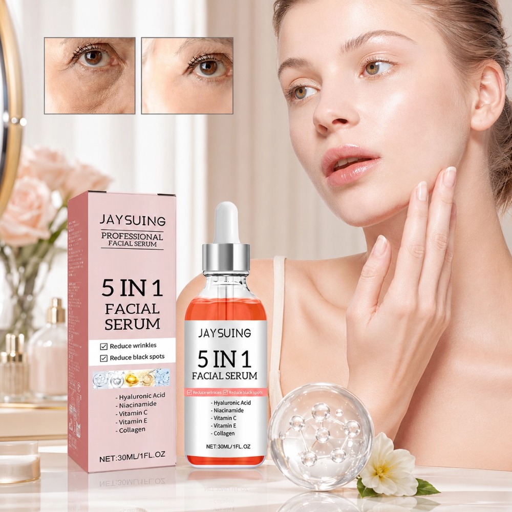 5 in 1 Facial Serum Hyaluronic – Niacinamide Brightening Serum recenzja i cena