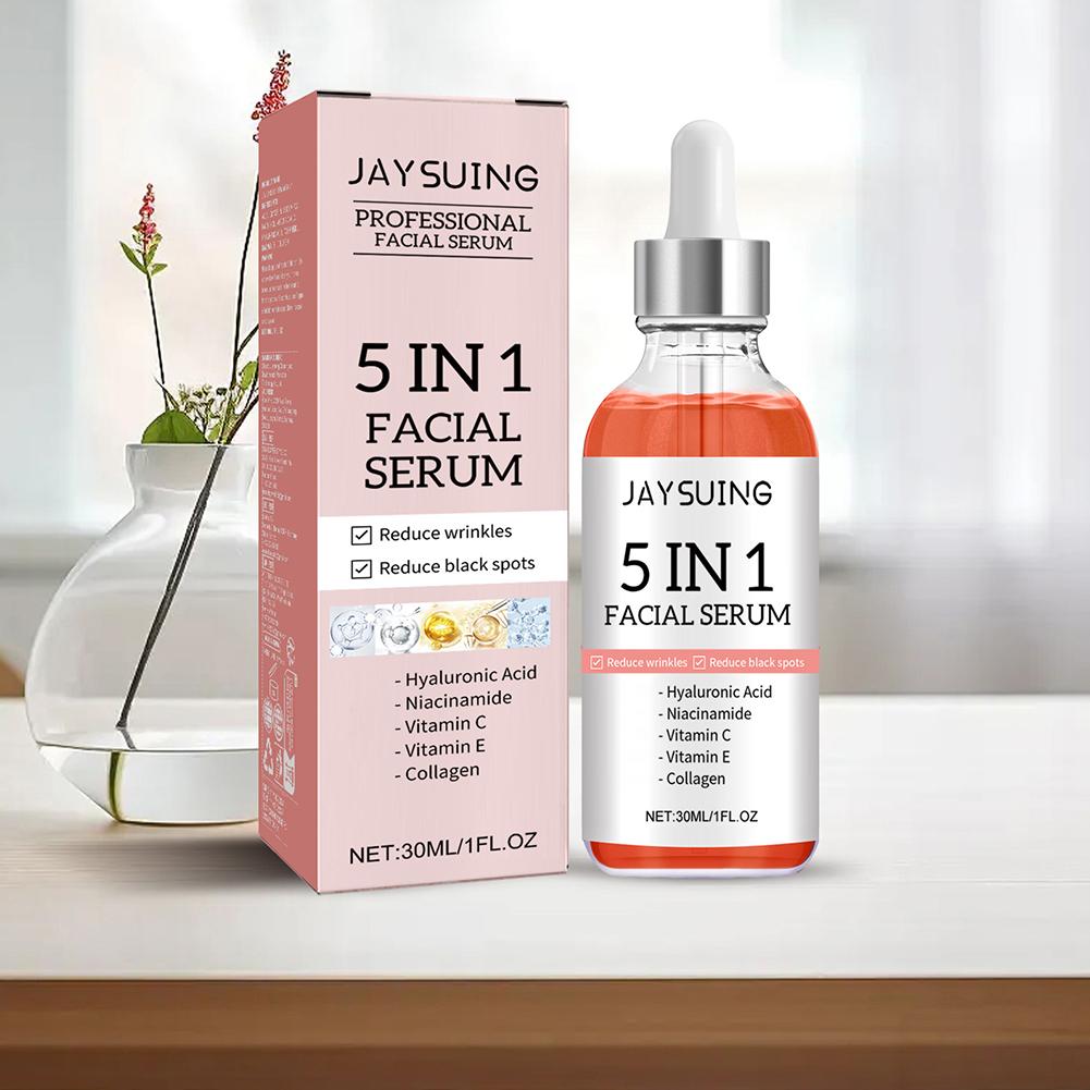 5 in 1 Facial Serum Hyaluronic – Niacinamide Brightening Serum recenzja i cena