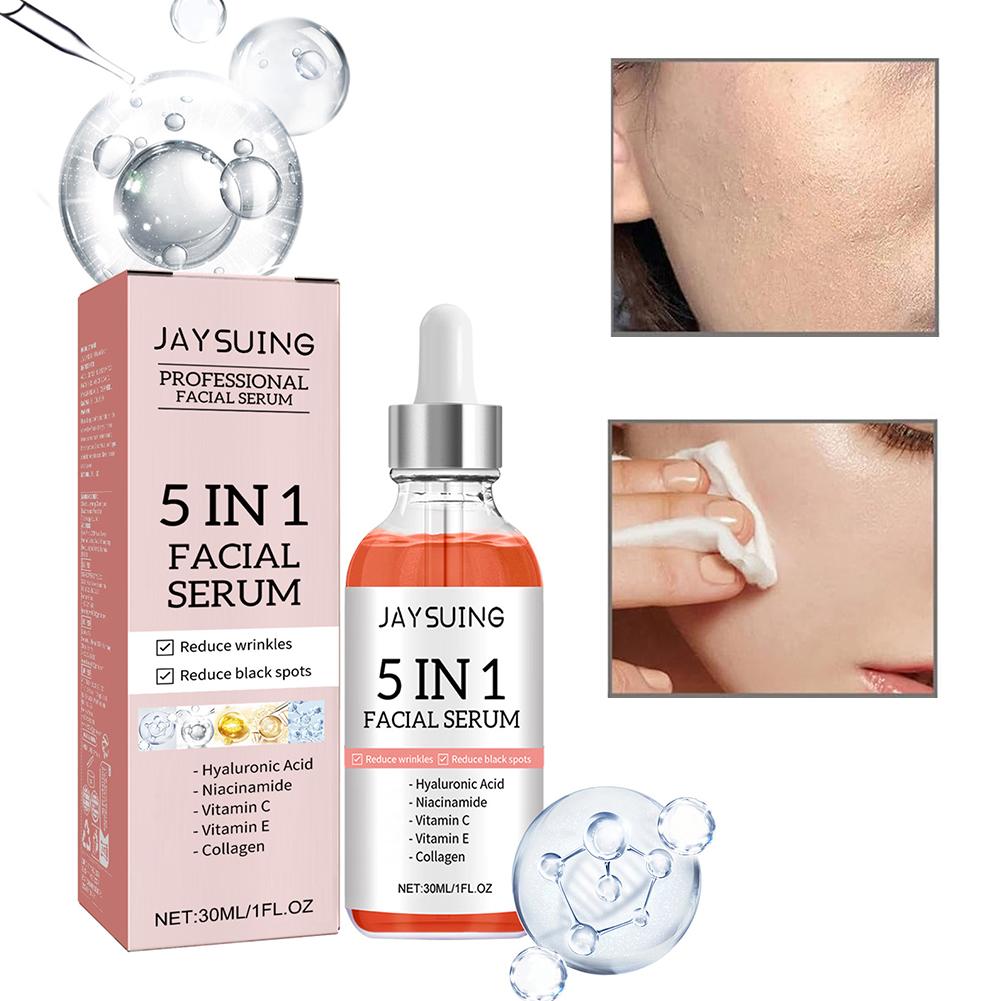 5 in 1 Facial Serum Hyaluronic – Niacinamide Brightening Serum recenzja i cena