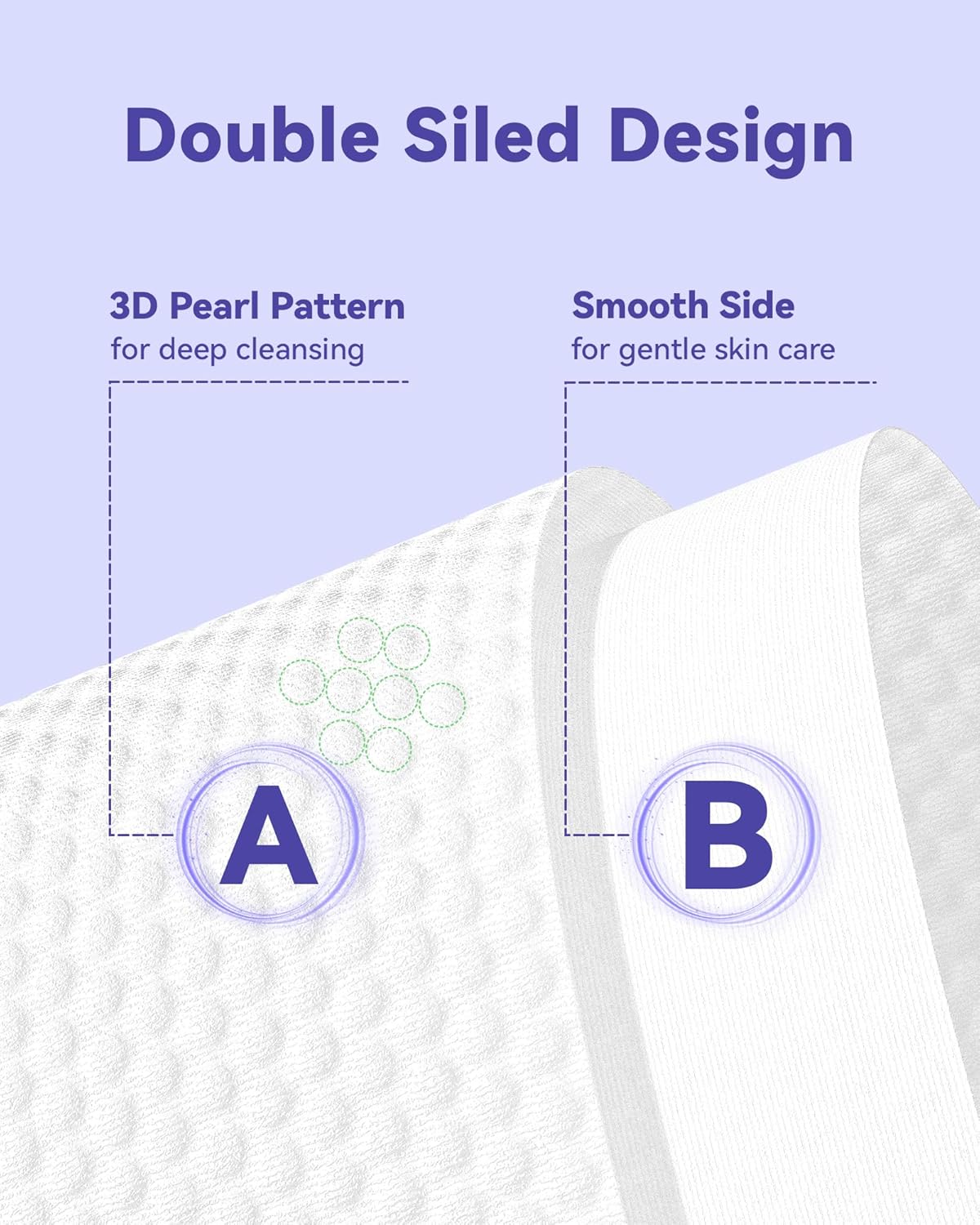 XL Disposable Face Towels 10x1 – Xl Skincare recenzja i cena