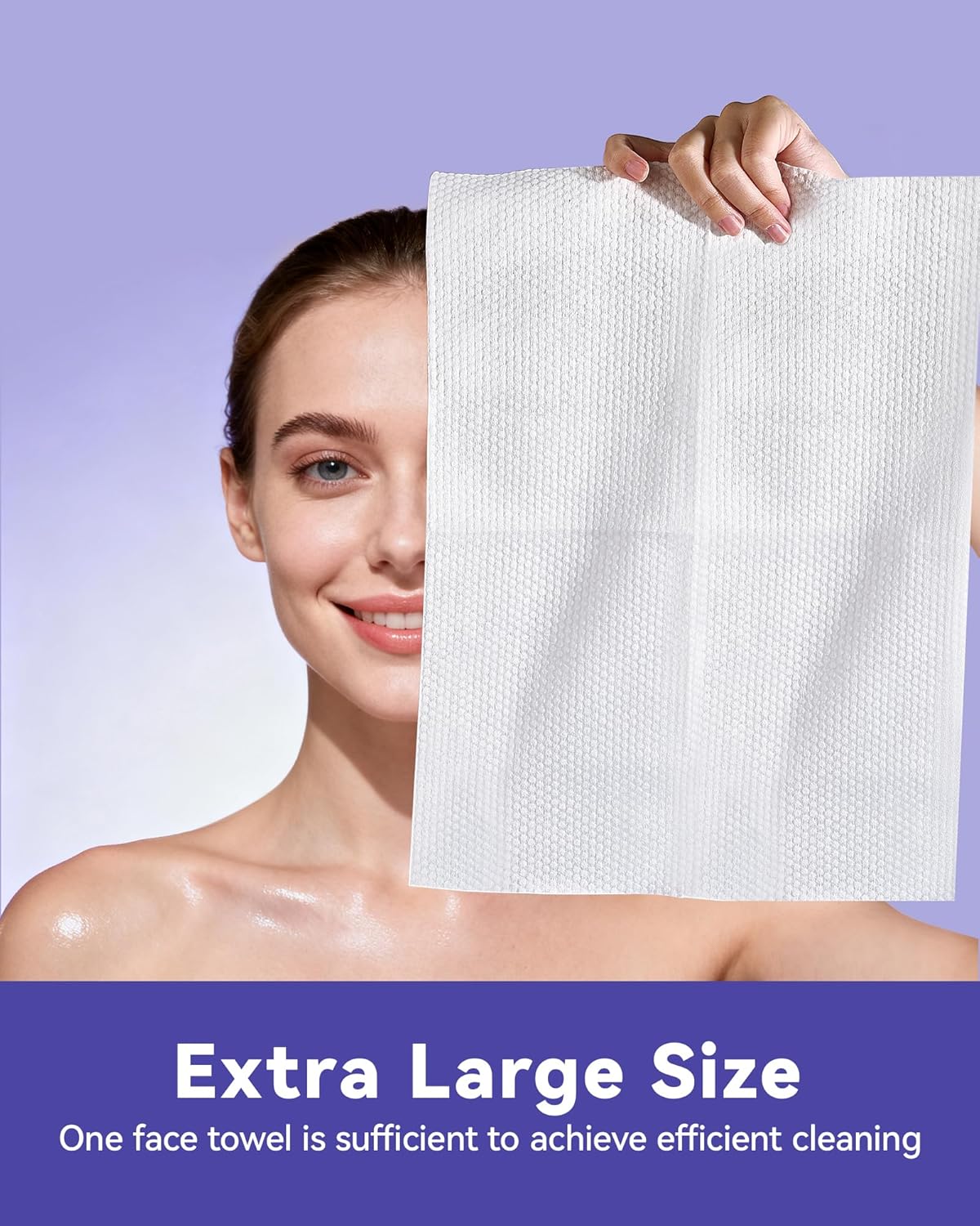 XL Disposable Face Towels 10x1 – Xl Skincare recenzja i cena