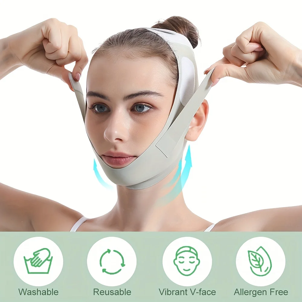 Reusable Face Slimming Bandage – Skincare Scora recenzja i cena