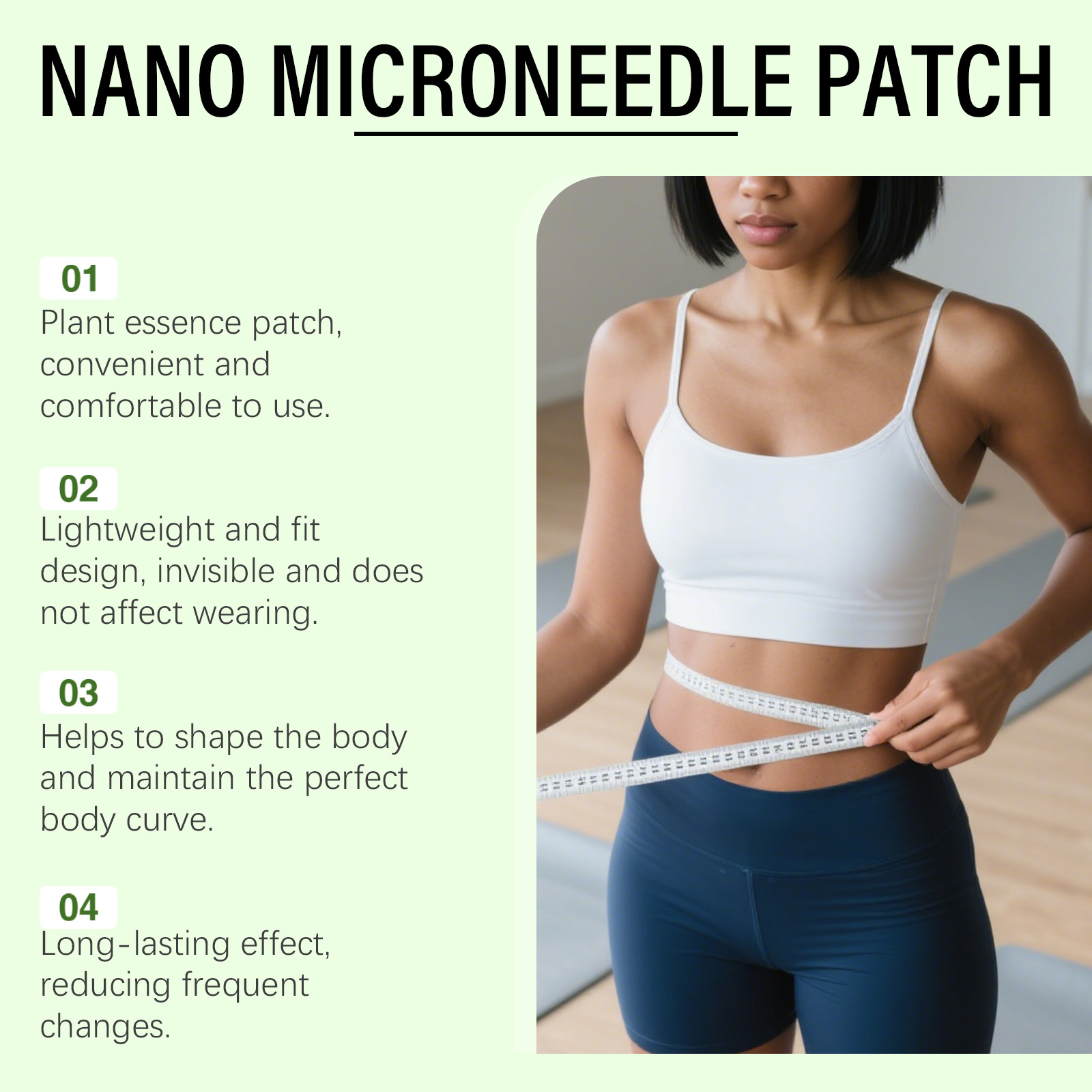Nano Microdarts Patch Gentle F – Skincare Herbal recenzja i cena