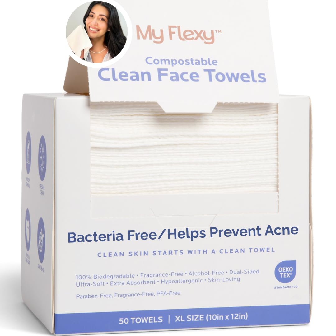 XL Biodegradable Face Towels f – Xl Skincare recenzja i cena