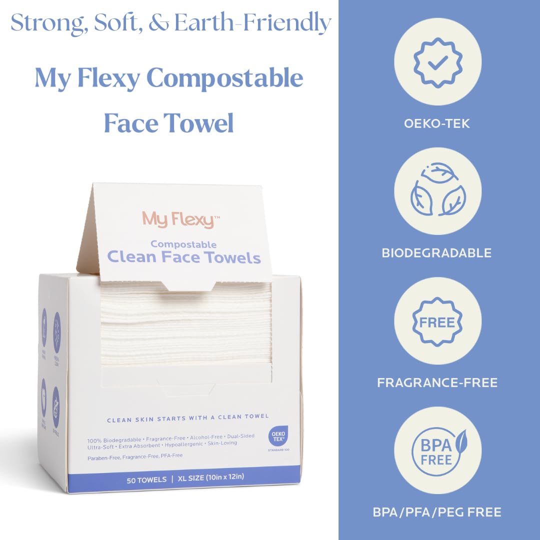 XL Biodegradable Face Towels f – Xl Skincare recenzja i cena