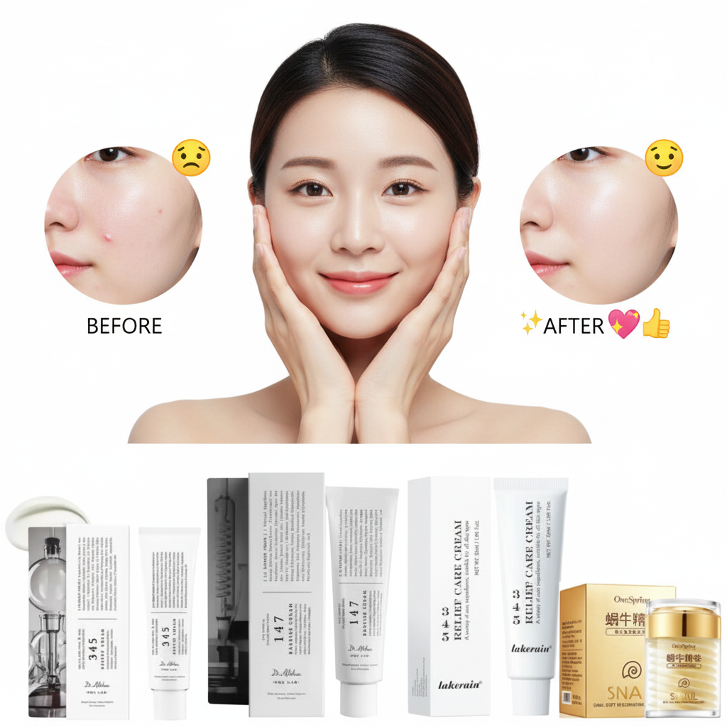 345 Relief Cream Moisturizer F – Skincare Niacinamide recenzja i cena