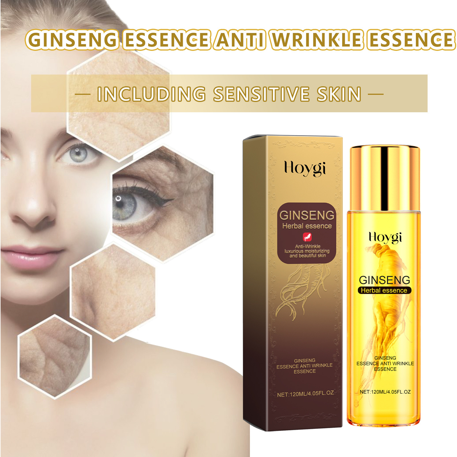 Hoygi Face Essence Fade Fine L – Niacinamide Brightening Serum recenzja i cena