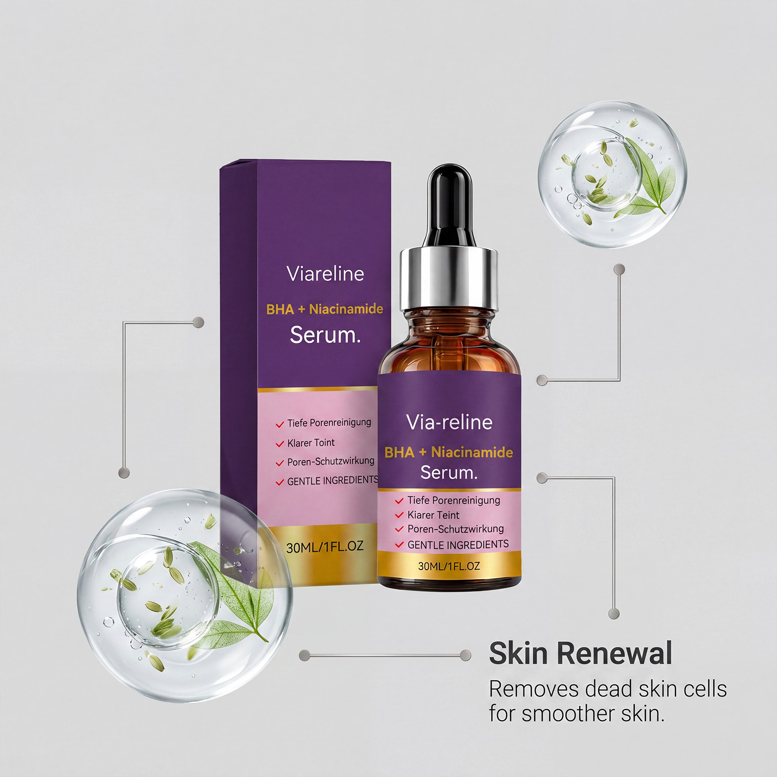 Salicylic Acid Niacinamide Ser – Niacinamide Brightening Serum recenzja i cena