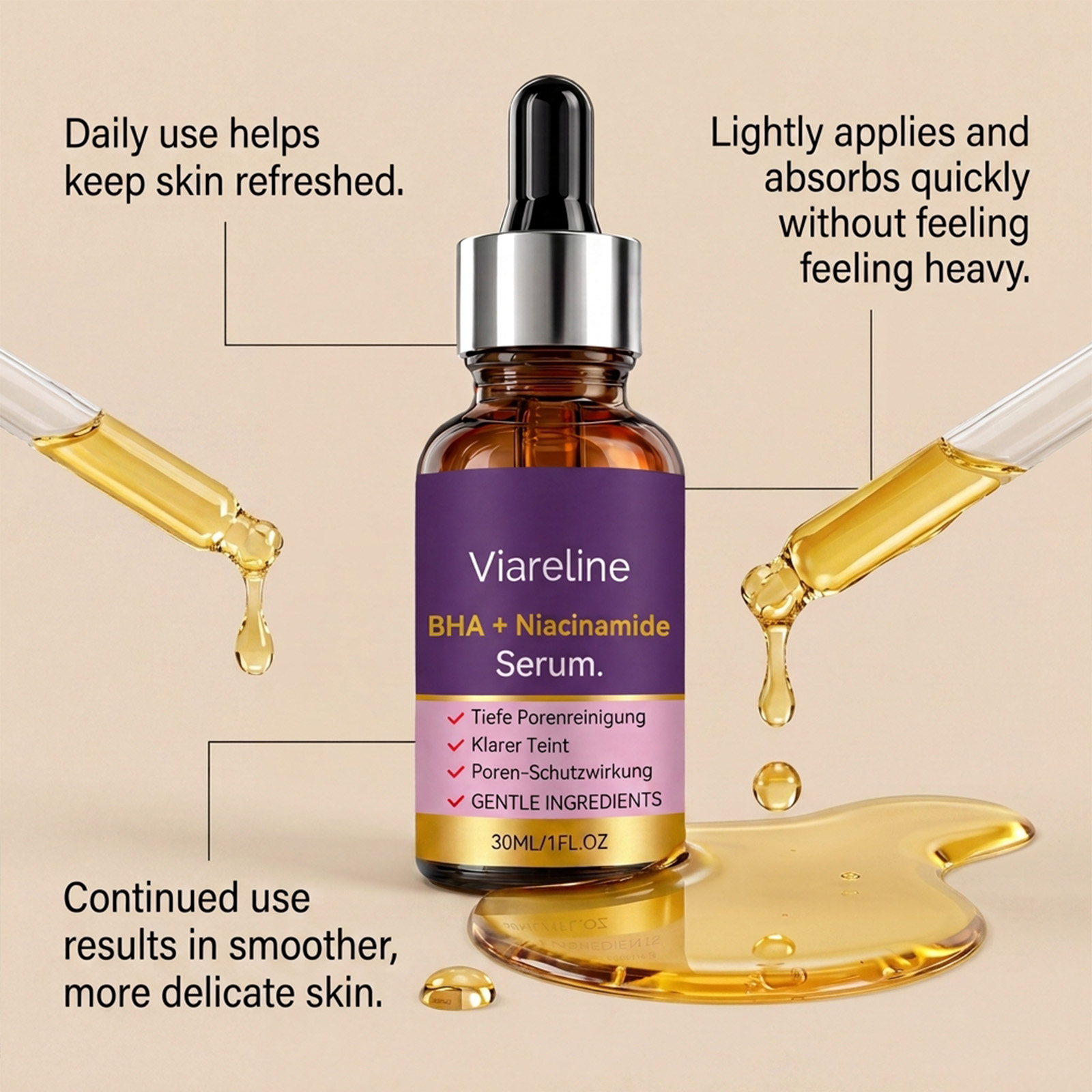 Salicylic Acid Niacinamide Ser – Niacinamide Brightening Serum recenzja i cena