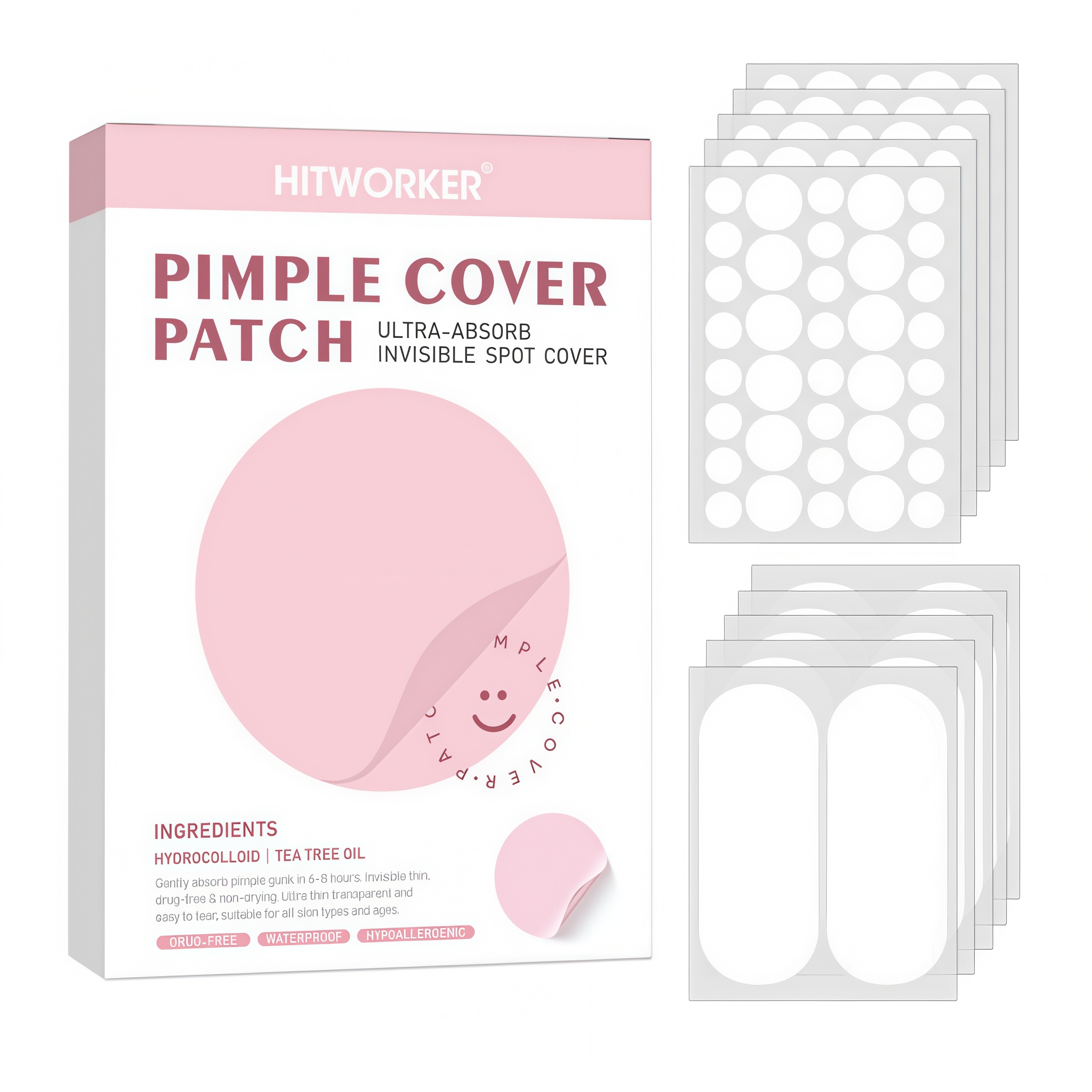 190-Count Pack of XL Hydrocoll – Xl Skincare recenzja i cena