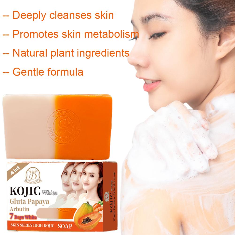 Papaya & Turmeric Handmade Soa – Kojic Acid Soap recenzja i cena