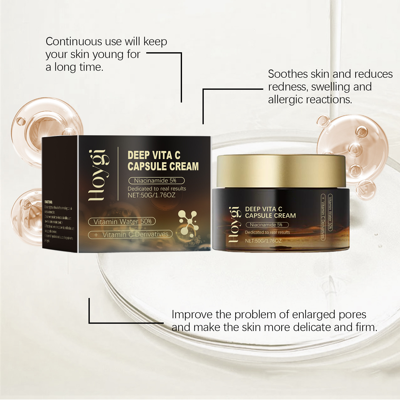 Niacinamide Cream Fade Dark Sp – Skincare Niacinamide recenzja i cena