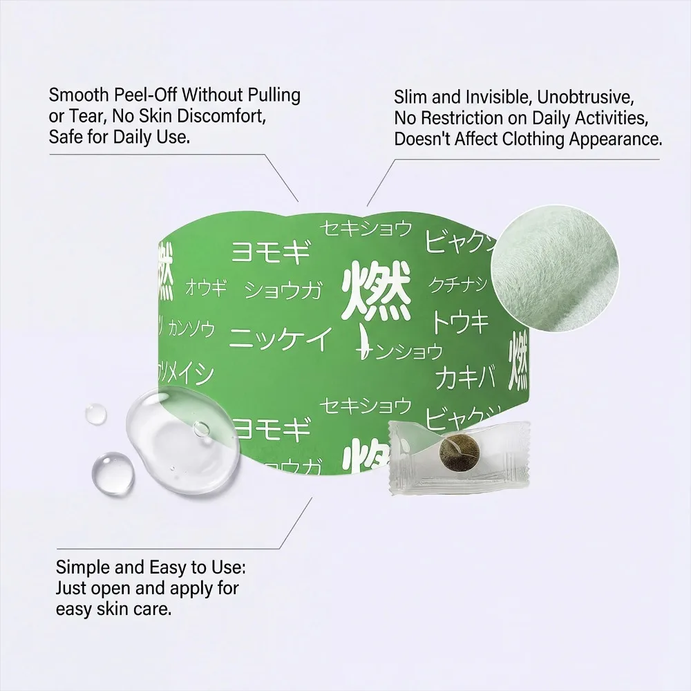 Mugwort Herbal Body Care Patch – Skincare Herbal recenzja i cena