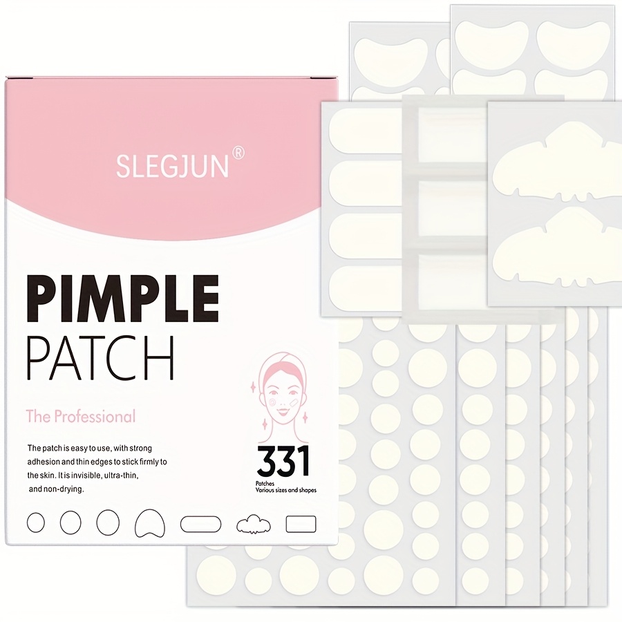 Large Pimple Patches for Face, – Hydrocolloid Acne Patch recenzja i cena