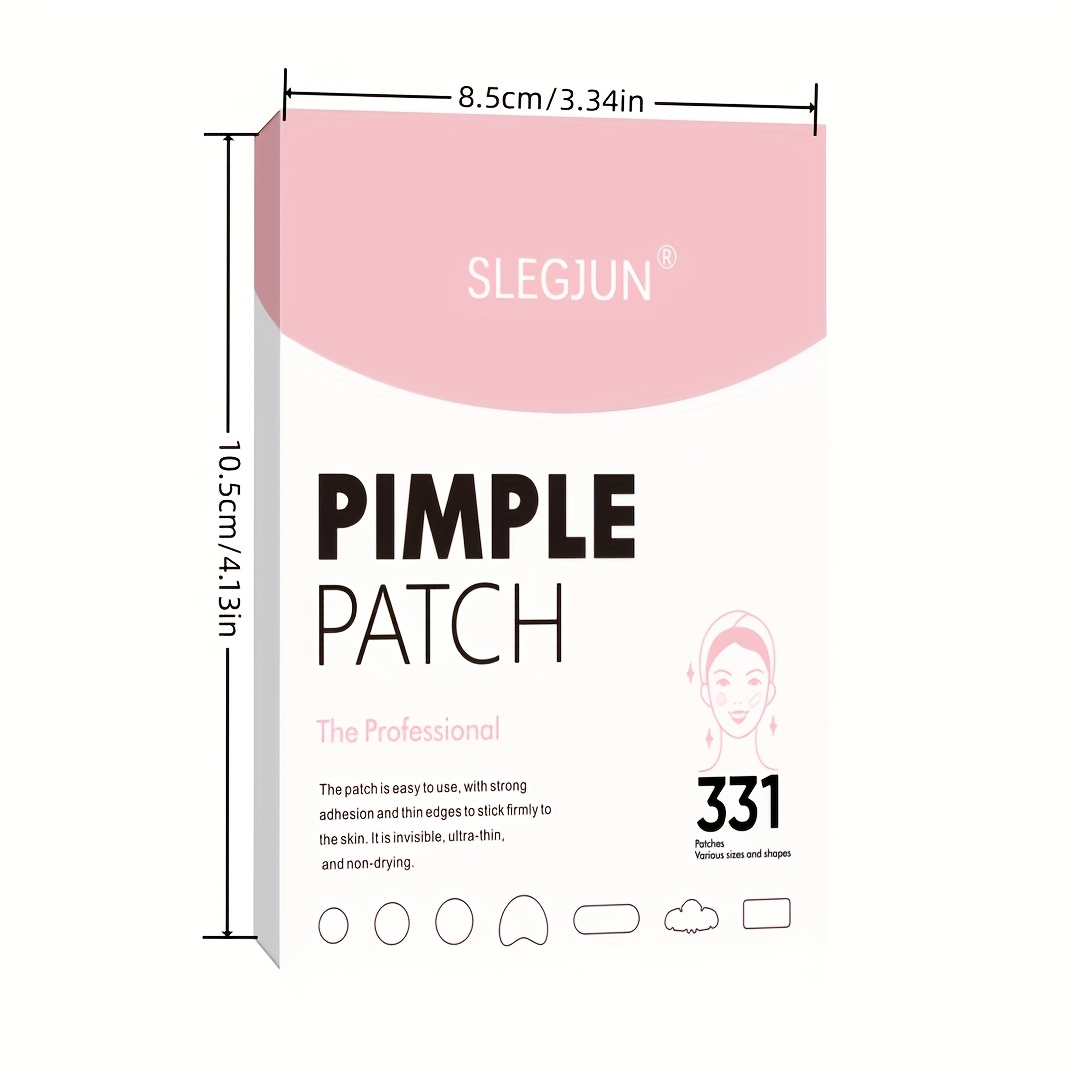 Large Pimple Patches for Face, – Hydrocolloid Acne Patch recenzja i cena