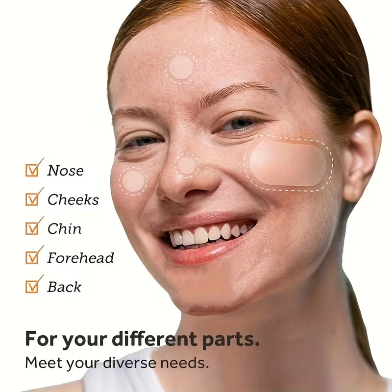 Large Pimple Patches for Face, – Hydrocolloid Acne Patch recenzja i cena
