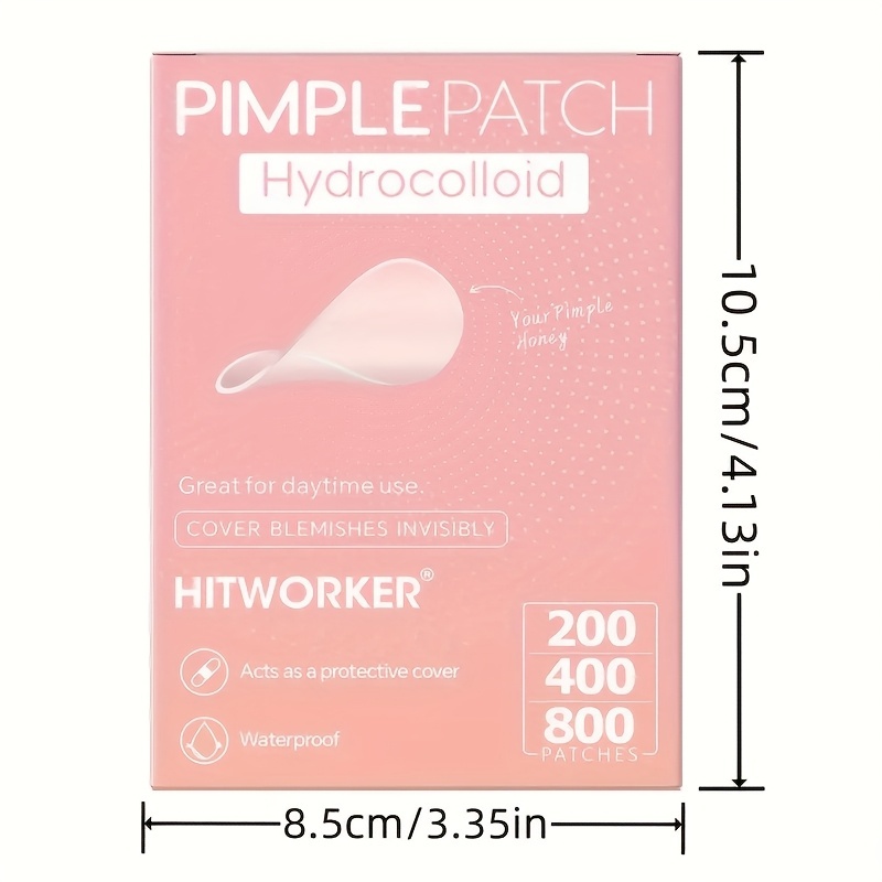200/400/800 Pieces HITWORKER H – Hydrocolloid Acne Patch recenzja i cena