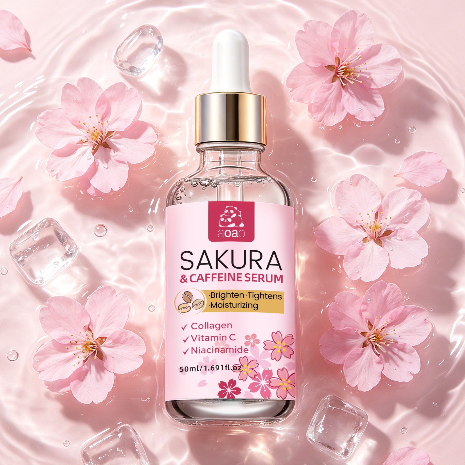 Sakura Essence contains Niacin – Niacinamide Brightening Serum recenzja i cena